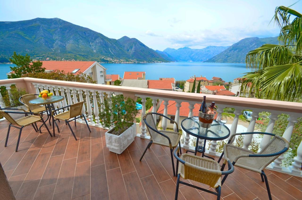 Apartments Blue Lagoon Kotor Dış mekan fotoğraf